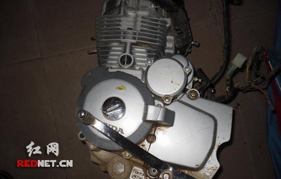 安仁一男子盗得摩托拆卸后化整为零销赃获利(