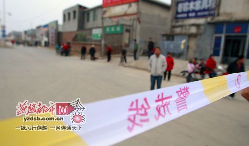 石家庄宋营村附近施工挖破天然气管道(图)