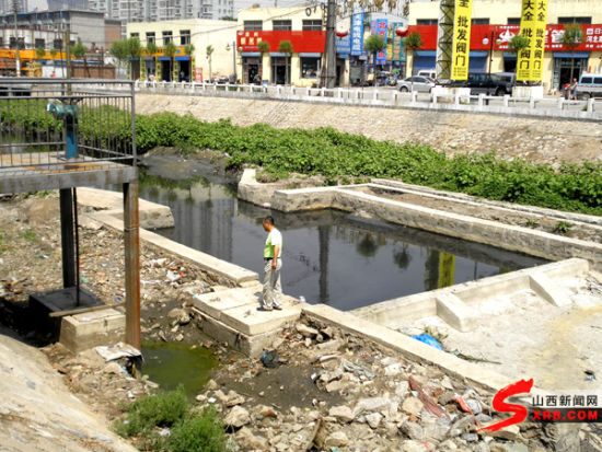 太原:每日近20万吨污水入汾河 城南污水厂亟待