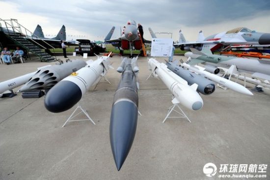 俄军工企业因售华大量机载导弹起死回生(图)