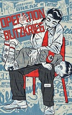 德国15家极右翼网站遭袭 数百新纳粹支持者被