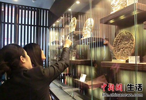 铜道艺术馆京城开业 铜章收藏登堂入室(图)