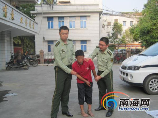 儋州:吸毒仔蒙面入室抢劫 作案三宗终被擒[图]