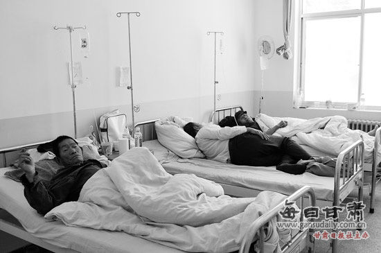 皋兰:吃完“自办”婚宴50村民上吐下泻(图)