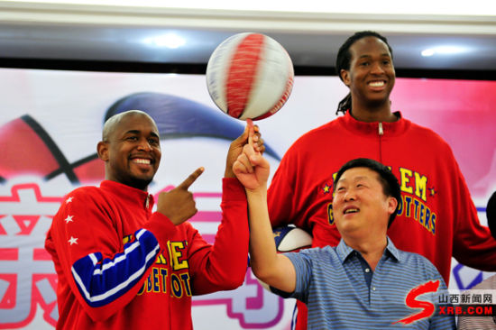 美国哈林花式篮球队7月20日登陆龙城 展现精湛