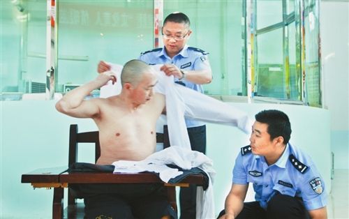 大庆一碎尸死刑犯临刑前最后3小时(图)