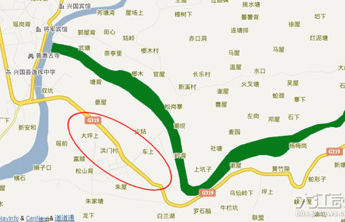 更新不及时还东西不分 江西网友反映百度地图