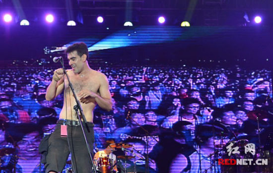 橘洲音乐节正式落幕(组图)