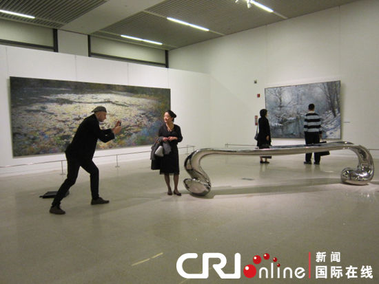 图片版权归原作者所有 《李台还艺术展》在中国国家博物馆开展(组图)-图片版权归原作者所有