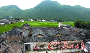 客家围屋群养在“深闺”640年
