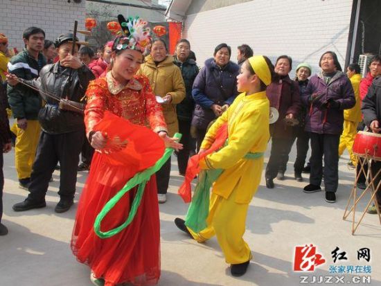 张家界永定区大力推进公共文化体系建设(图)