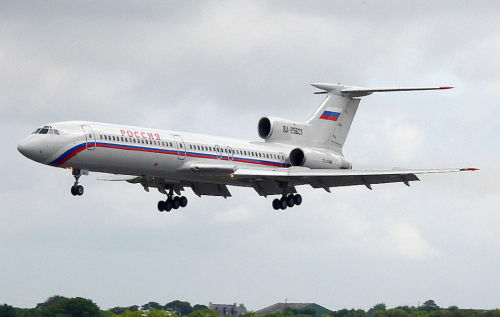 俄国防部获得最后一架图-154系列飞机(图)