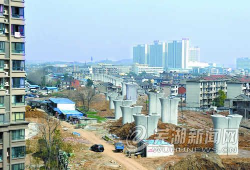 宁安城际铁路建设正酣(图)