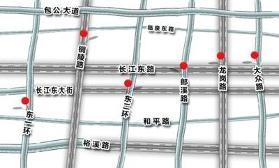 瑶海区将现新版五里飞虹(图)