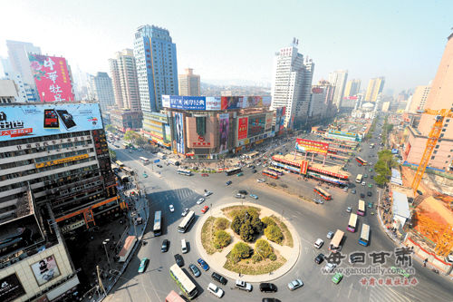 兰州下月执行限行新定:货车与外地小客车高峰