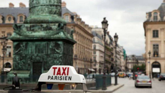 英国游客认为巴黎出租车司机最不友好(图)