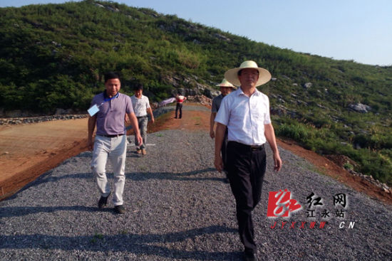 正文 红网江永站8月1日讯(分站记者 游康生)7月31日,永州市委常委