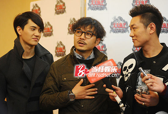 汪涵2014想当爹:创造天天小兄弟(组图)