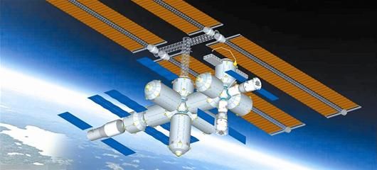 图文:中国空间站2020年完工