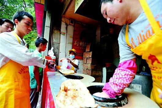 图文:烧饼店加盟潮_新浪新闻