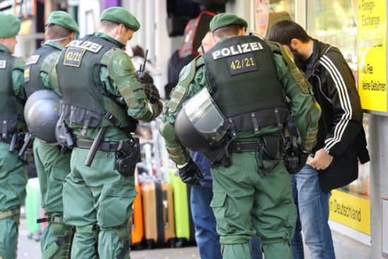 库尔德工人党在德国招兵 赴叙利亚抵抗IS(图)