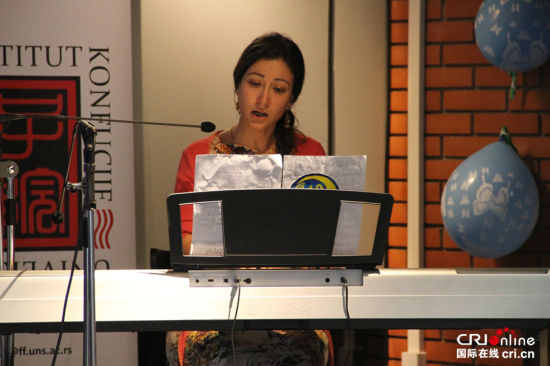 “汉语桥”为塞尔维亚大学生搭建追逐“中国梦”的桥梁(组图)_新浪新闻