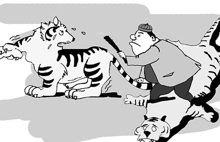 阮直:谁说老虎的屁股摸不得