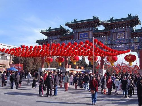这个春节很多人过得富有文化味。