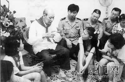 厦门九旬老红军辞世曾做8年陈毅警卫员(图)