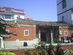 清朝文魁和武举人的故居―――宫边大厝