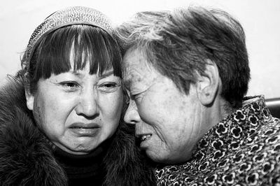 母女失散47岁后经DNA鉴定相认
