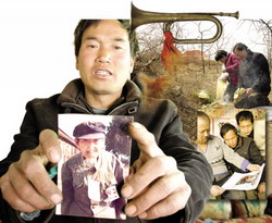 得知常孟兰生前一直在寻找自己求证当年的集结号到底; 集结号 终于