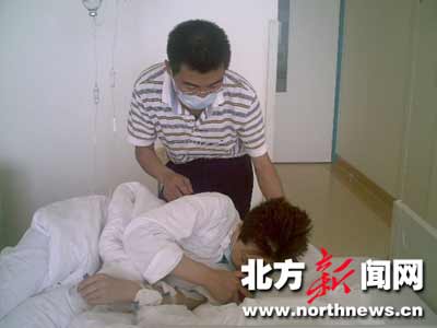 80后小伙写博客挽救白血病妻子(图)