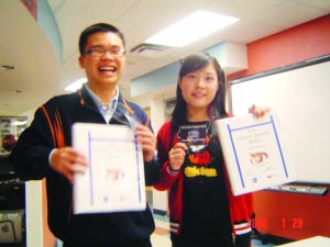 广东高二学生被美国大学录取获百万奖学金