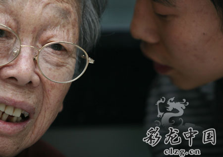 84岁老人不愿拖累社会希望将来能安乐死(图)