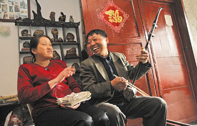 模范夫妻37年实行生活开销AA制(图)
