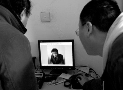 儿子求助网友人肉搜索寻找走失母亲(图)