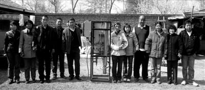 10名尿毒症患者因无钱治病组建自助透析室(图)