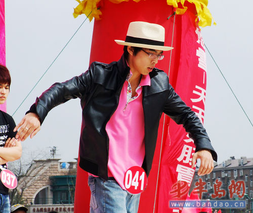 全国街舞精英岛城拼技艺 风采大赛 拉开帷幕