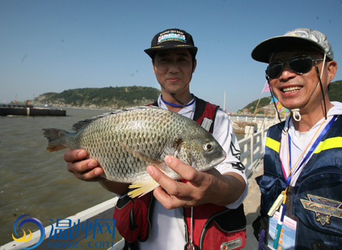 组图:48名海钓高手汇聚温州南麂岛
