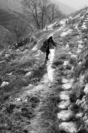 宁波女孩论坛发甘肃支教日记感动网友