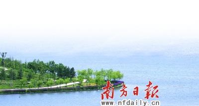 唐山:华北水城绿色美城滨海新城