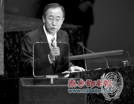 经济衰退逞凶 千年发展目标堪忧 联合国秘书长