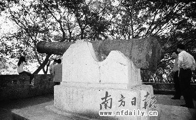 赤湾炮台始建于康熙五十六年(1717年,历经百年沧桑,诉说着岁月的变迁