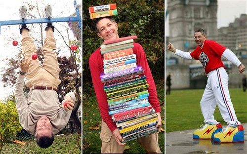 美国男子福曼创造了137项吉尼斯世界纪录。