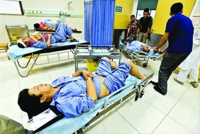 ���·�2����Сʱ��4�����߲�ȫ�����͵�ҽԺ�� /�������� Ф��