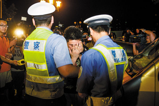 男子酒驾撞死人照回宾馆睡觉 6小时后落网|酒驾