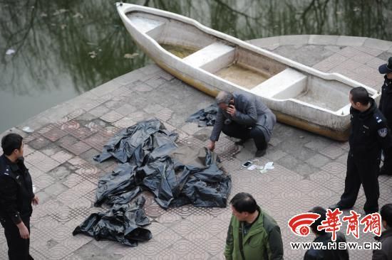 尸体被打捞上岸 尸体被打捞上岸