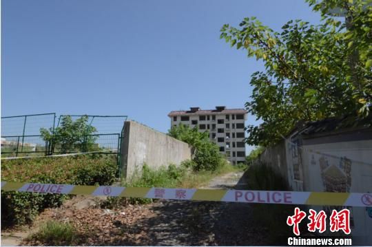 案发现场 钟欣 摄