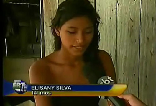 巴西身高超2米女孩有望成世界最高女人(组图)